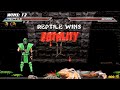 REPTILE MK2 Mortal Kombat New Era 2021 Full Playthrough