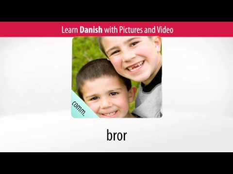 Learn Danish Vocabulary with Pictures and Video - Relaxing in the Evening with Danish