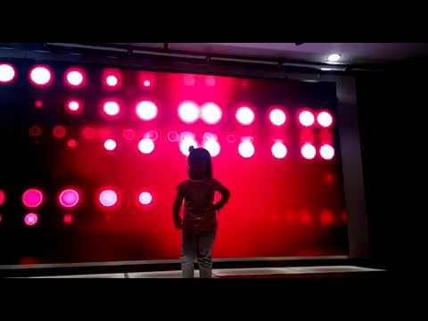 Diya  Disha on the ramp. Kidsmondo. Doha. Qatar