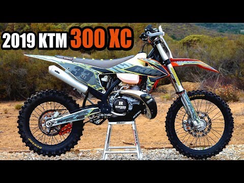 Dialed in 2019 KTM 300XC - first ride and first impression