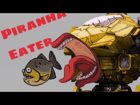 Piranha Eater - How to deal with Piranhas - Assassin ASN-21 - MechWarrior online