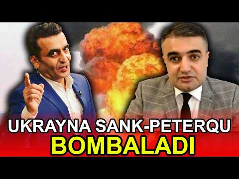 Elnur Sadıqovla DEBAT: Ukrayna Sankt-Peterburqu bombaladı, İran 7 ölkəyə xəbərdarlıq etdi