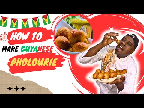 HOW TO MAKE GUYANESE PHOLOURIE | GUYANESE FOOD