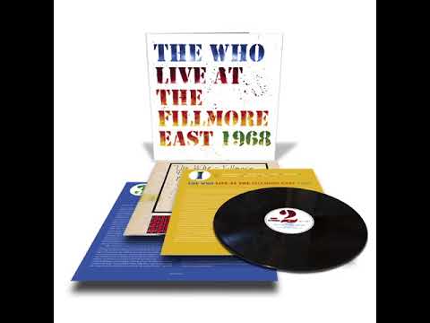 The Who Live at the Fillmore East 1968