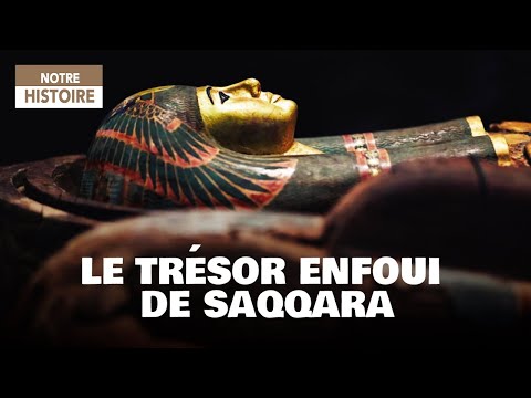 , title : 'Le Trésor enfoui de Saqqara - Découverte - Fouille - Egypte - Documentaire Histoire - AMP'