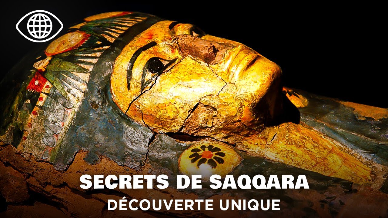 The Buried Treasure of Saqqara - Discovery - Excavation - Egypt - History Documentary - AMP