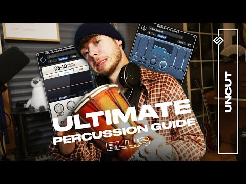 HOW TO NAIL EDM PERCUSSION / ellis uncut