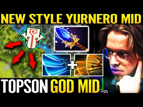 NEW STYLE Juggernaut MID by TOPSON! Aghanim's Fast Build Endless OmniSlash 7.29 Dota 2 Pro Guide