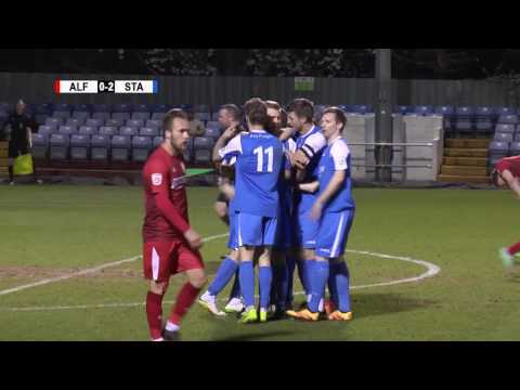 Alfreton Town 0-2 Stalybridge Celtic HIGHLIGHTS | 04/04/17