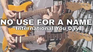 No Use For A Name - International You Day (Guitar Cover)