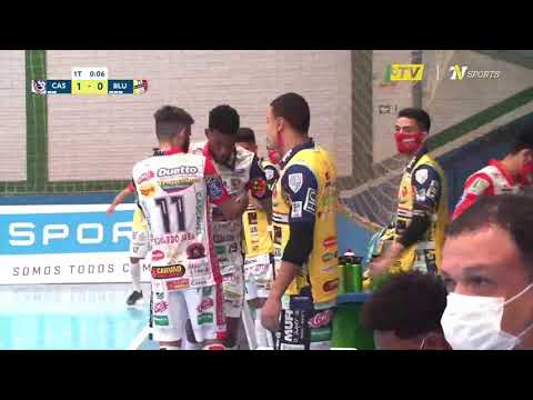 LNF2020 - Gols - Cascavel 1x0 Blumenau