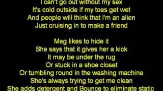 weezer-WHERES MY SEX (LYRICS)