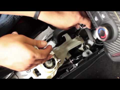 Buddy Club Short Shifter Install - Honda Civic 2012 2013 2014 2015