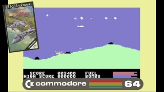 Commodore 64 Games - Harrier Attack