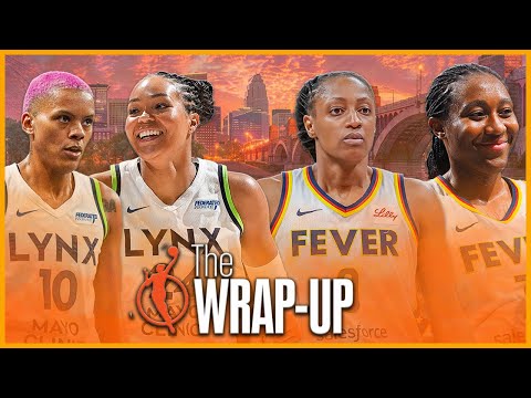 🚨 FULL REACTION: Fever stun Lynx to win Commissioner's Cup | The Wrap Up 🏀