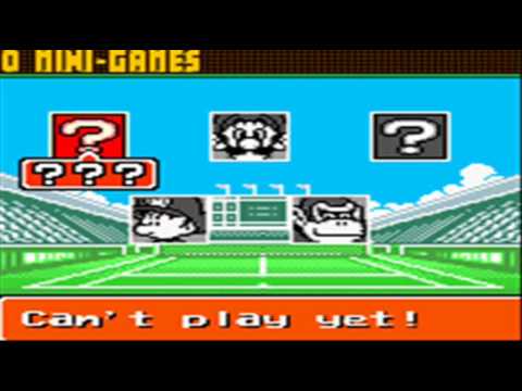 mario tennis game boy cheats