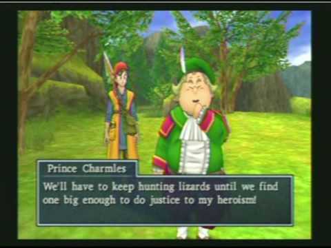 Let's Play Dragon Quest 8 #108 Heart Burn