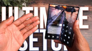 My Galaxy Z Fold 6 Setup! (Full Breakdown)