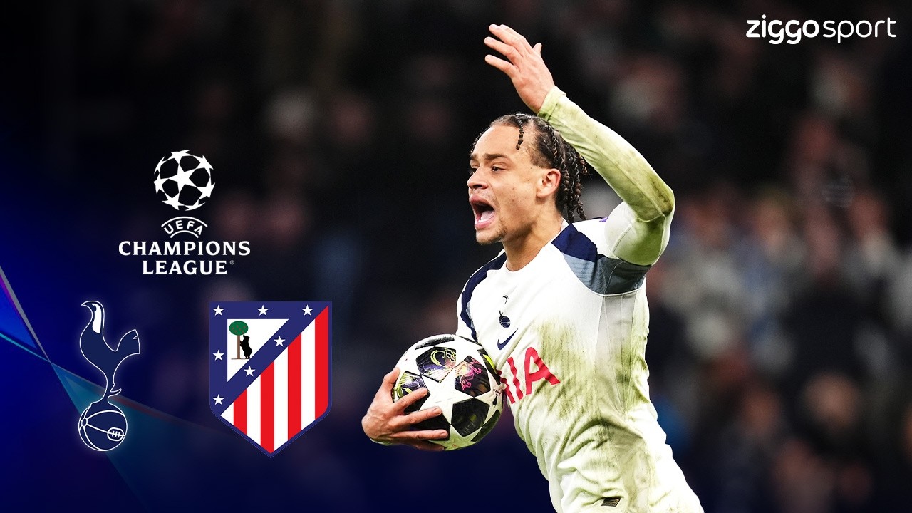 FENOMENALE XAVI SIMONS IS NIET TE STOPPEN!! 😍✨ | Spurs vs Atlético Madrid | Champions League 2025/26