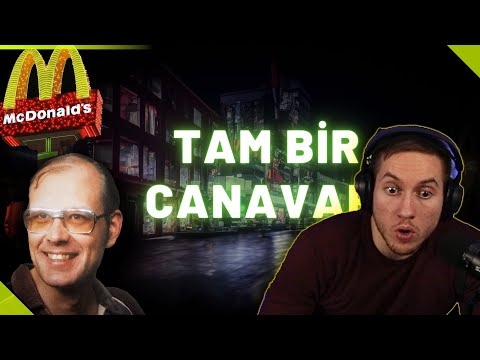 RRaenee - MCDONALD'S DA YAŞANAN KORKUNÇ OLAY / DEDEKTİF VAKALARI İzliyor | @Pangvoss