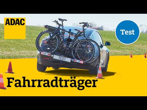 Fahrradträger für die Anhängerkupplung im Test: 13 Modelle im Vergleich | ADAC