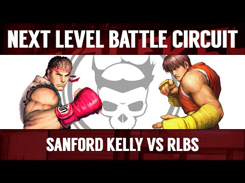 Next Level Battle Circuit 125 - USF4 - Losers Final - TSC Sanford Kelly (Ryu) vs OG RLBS (Guy)