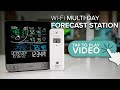 C74443 V16 Wi Fi Multi Day Forecast Station Setup Guide
