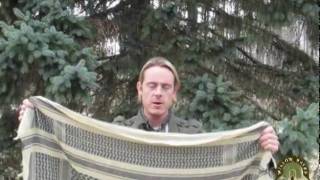 How to Tie a Shemagh - Military Style