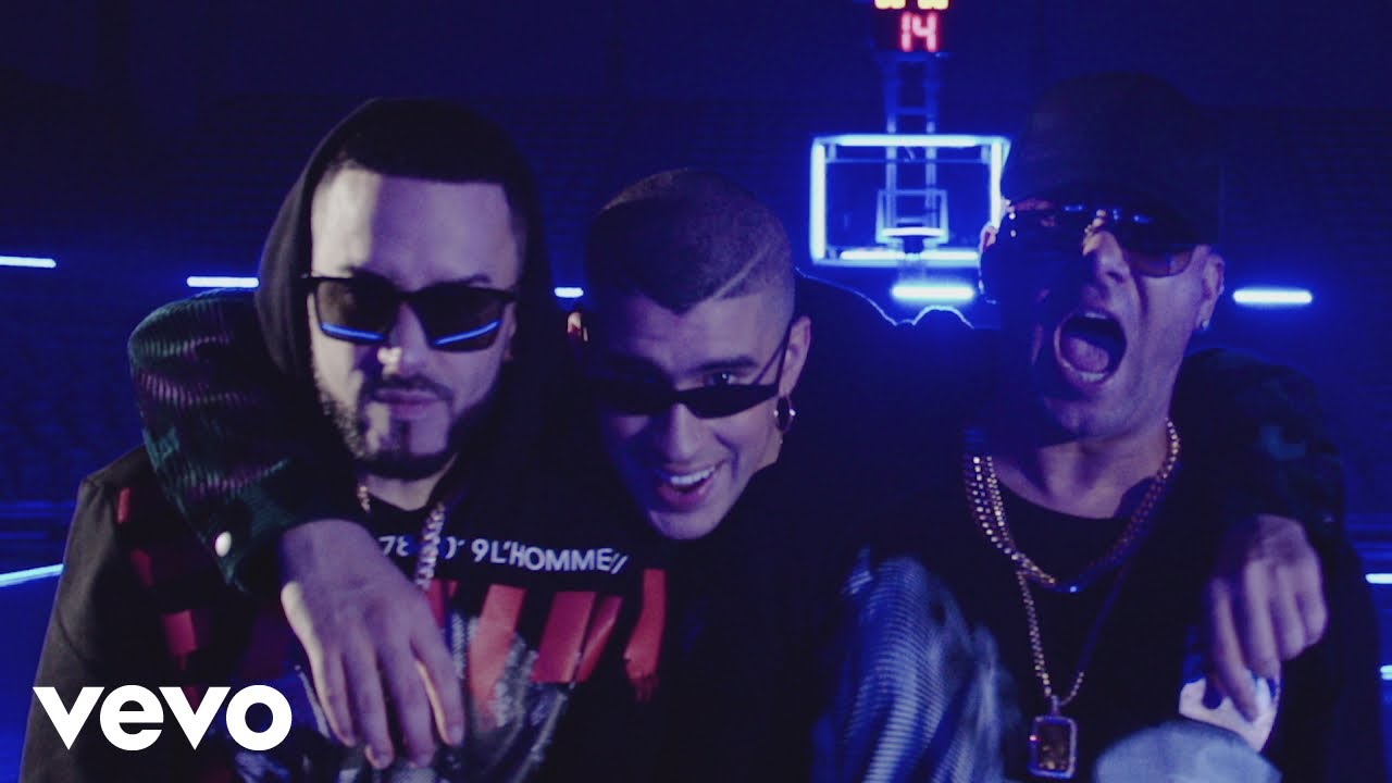 Wisin & Yandel, Bad Bunny — Dame Algo