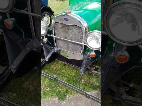 Autos antiguos en General Galarza, Otro Ford mod A de años 20 parte 2 #autos #exposicion #antiguos