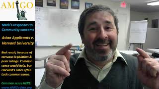 Oct 6 libertymsg Equal Protection, Asians & Harvard. Oh My!