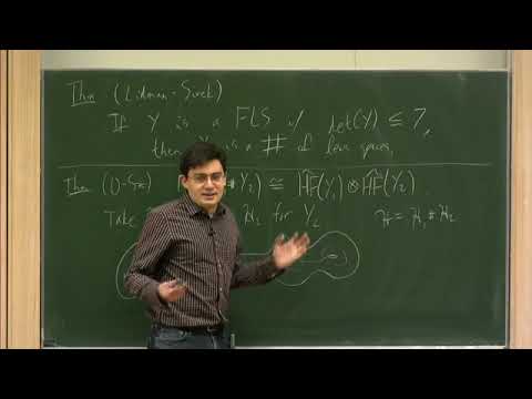 Prof. Adam Levine | Topics in Heegaard Floer homology III