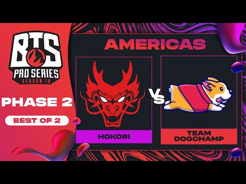 Hokori vs DogChamp Game 1 - BTS Pro Series 10 AM: Phase 2 w/ rkryptic & neph