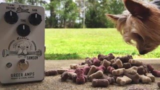 Video thumbnail for Greer Amplification Little Samson Overdrive Pedal Review by Spicer's Music