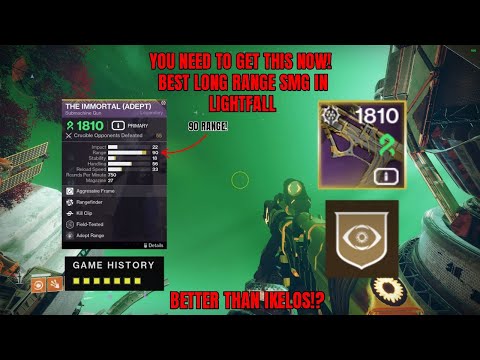 The Immortal (ADEPT) Trials SMG SHREDS GET IT NOW!