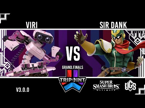 Tripoint Smash 219 - Grand Finals - Viri(ROB) Vs. Sir Dank(Captain Falcon)