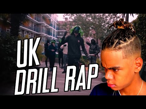 AMERICANS REACTION TO UK DRILL/RAP! 🇬🇧 | Lil Rass - Levels