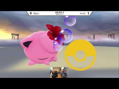 UQ Smash: Final Destination 2017 - Bijou v Invisi [Winners R1]