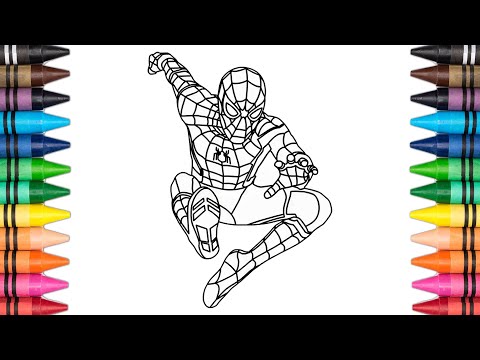 SPIDER-MAN HOMCOMING Coloring Page #314 - JPB - High (feat. Aleesia) [NCS10 Release]