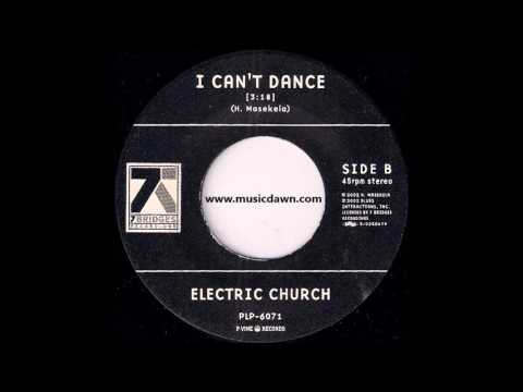 Electric Church - I Can't Dance [7Bridges/P-Vine] Previously Unreleased 70's Deep Funk 45