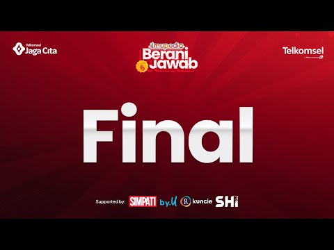 Final Indonesia Berani Jawab Season 6 | Adu Cerdas, Adu Cepat, Siapa Paling Berani Jawab?