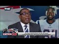 Cris and Nick react to Antonio Brown agreeing to 1-yr deal with Patriots | NFL | FIRST THINGS FIRST