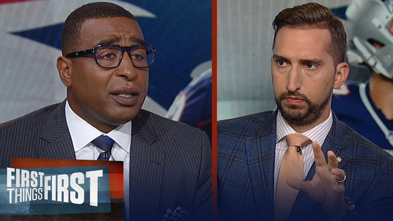 Cris and Nick react to Antonio Brown agreeing to 1-yr deal with Patriots | NFL | FIRST THINGS FIRST