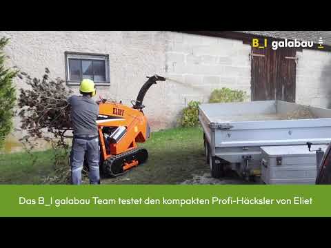 Eliet Profi-Häcksler im Test | B_I galabau
