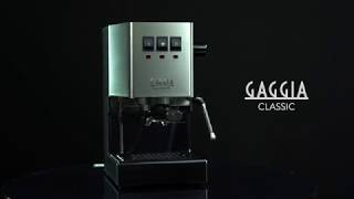 Gaggia Classic E24 zelená