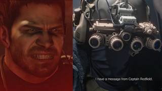 Chris Tells Leon To Continue Redfield Lineage | Resident Evil Requiem (Secret Ending)