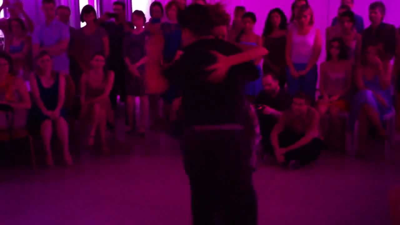 Carlitos Espinoza & Noelia Hurtado 15.06.2013  ( 3/4 )