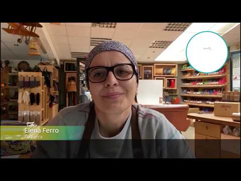 Vídeo: Elena Ferro expresa o seu apoio á Escola Semente (2020)