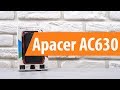Apacer AP1TBAC630T-1 - видео
