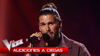 José Jiménez canta "Regálame la silla" | Audiciones a Ciegas | La Voz Antena 3 2024